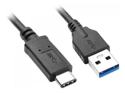 Cabo Usb Tipo C Macho Para Usb 3.0 Macho 1,0m Cbus0022 Stor