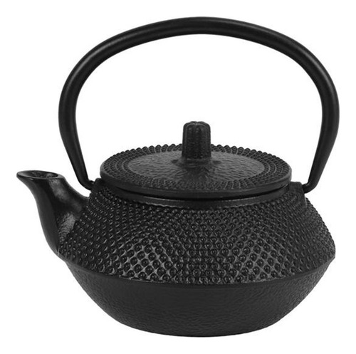 S Tetera De Hierro Con Infusor De Acero Inoxidable, Hierro.