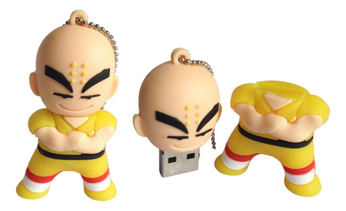 Pendrive Krillin De Dragon Ball Z 32gb Usb 3.0