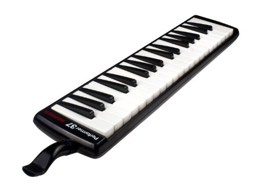 Hohner Interprete 37 Clave Melodica Negro