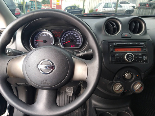 Nissan Versa 2013 1.6 16v Sl Flex 4p