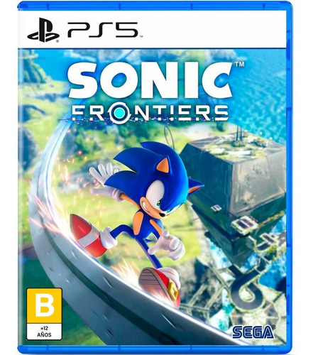 Sonic Frontiers Standard Edition Para Ps5 Físico