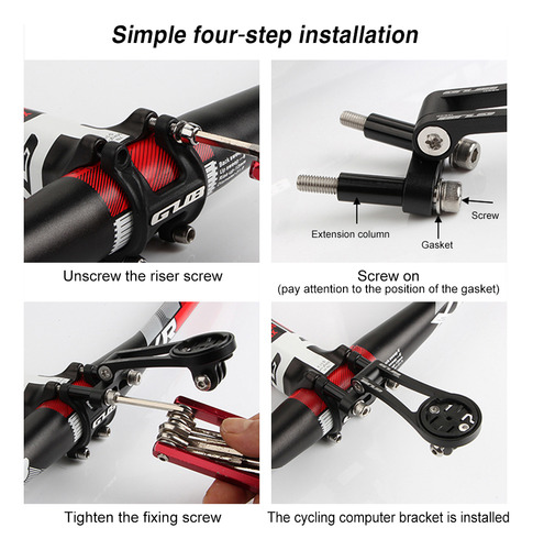 Computadora Bryton Wahoo Con Soporte De Aluminio Para Bicicl
