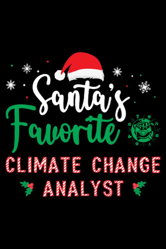 Libro: Santas Favorite Climate Change Analyst: This Is An A