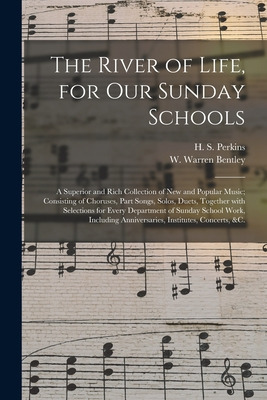 Libro The River Of Life, For Our Sunday Schools: A Superi...