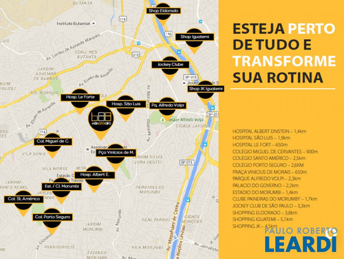 Imagem 8 de 9 de Triplex - Jardim Guedala - Sp - 520659