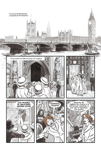 Imagen 10 de 10 de Sally Heathcote. Sufragista
