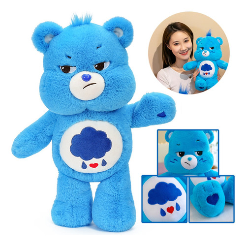 Peluche Azul Grumpy Care Bears Ositos Cariñositos Gruñón