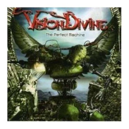 Vision Divine The Perfect Machine Cd Nuevo