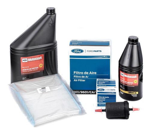 Kit Aceite Y 4 Filtros Motor 1.6l Sigma Ford Ecosport