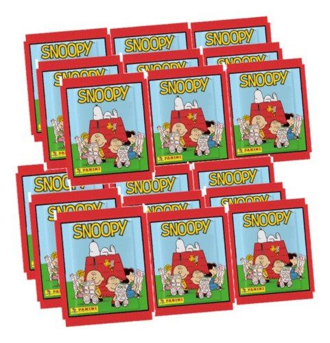 Álbum De Figuritas Snoopy Panini + 40 Sobres De Figuritas