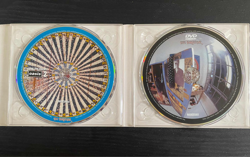 Oasis Stop The Clocks 2 Cd 1 Dvd/liam Gallaguer Beady Eye (Usado)