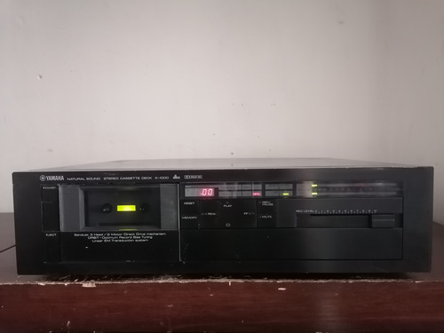 Cassete Deck Yamaha K-1000