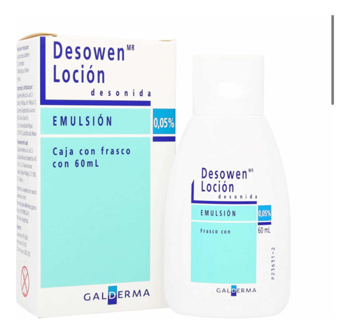 Desowen Loción Galderna 60 Ml Promoción