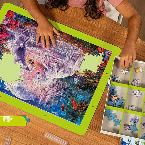 Organizador De Rompecabezas 3 En 1 Ravensburger