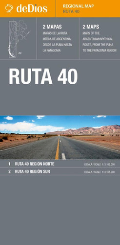 Libro - Ruta 40 - Regional Map - Segunda Edicion, De Julian