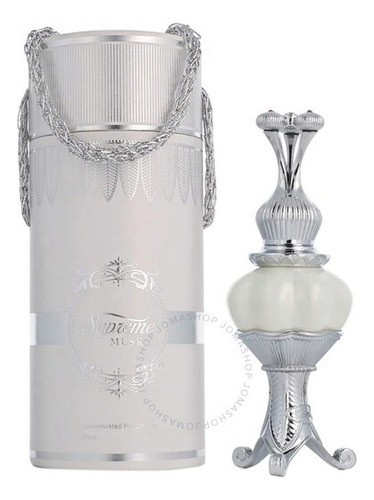 Perfume Afnan Supreme Musk Concentrated Unisex 20ml Original