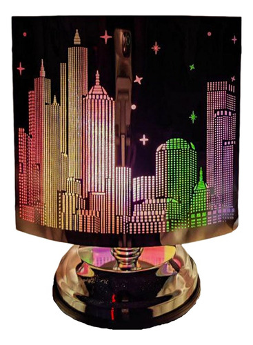 Lampara Aromática Decorativa New York Sophias Lamps