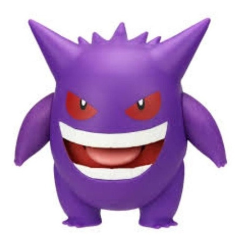 Gengar Pokémon Muñeco Figura De Batalla Battle Feature