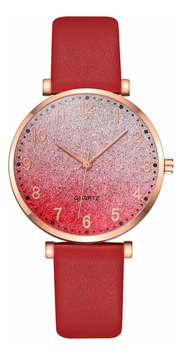 Reloj Casual Spin Leather Para Mujer