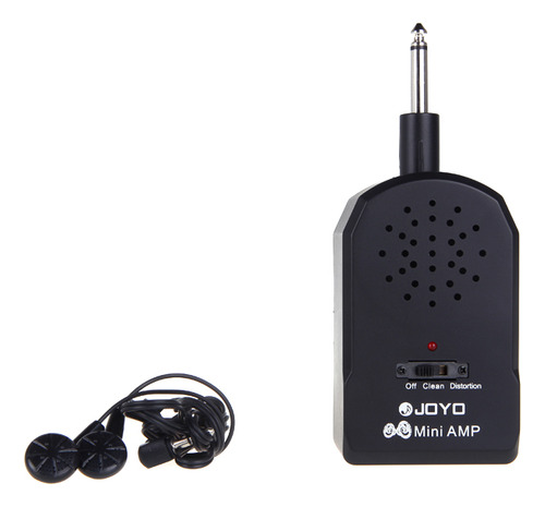 Amplificador De Audio Mini Auricular Ja-01 Electric De 3.5 M