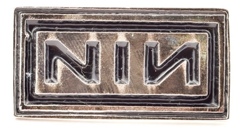 Pin Nine Inch Nails Prendedor Metalico Rock Activity 