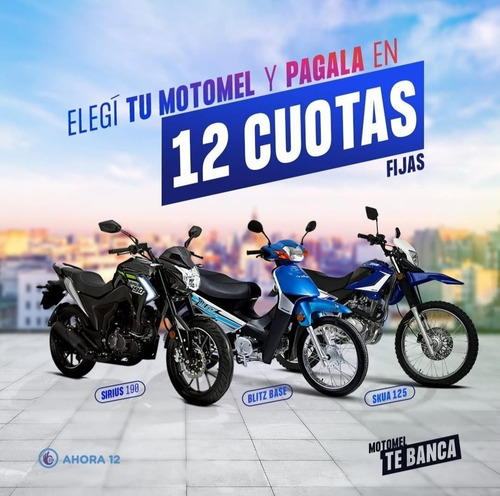 Imagen 13 de 15 de Motomel Blitz 110 Base 0km 2023 No Rd Post Venta Oficial Ap
