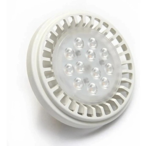 Lampara Led Ar111 220v Gu10 30º 12w Candil