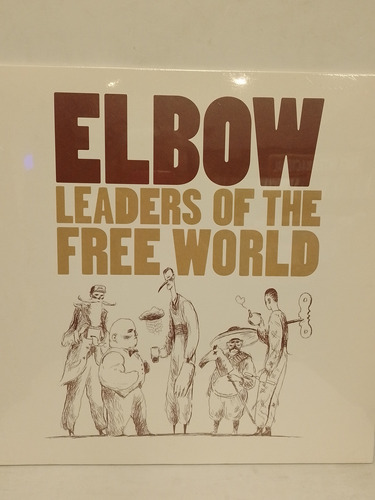 Elbow Leaders Of The Free World Vinilo Lp Nuevo 