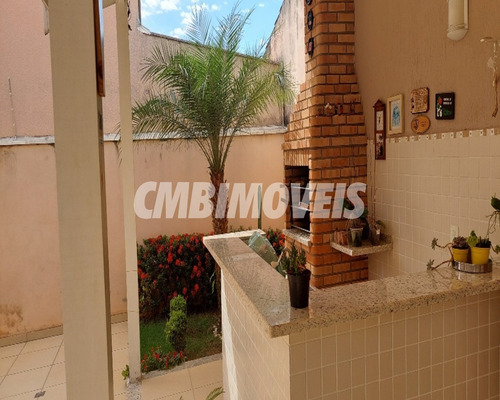 Imagem 9 de 20 de Casa Para Venda 4 Dormitórios No Parque Imperador Em Campinas - Ca06695 - Ca06695 - 70653888