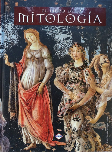 El Libro De La Mitologia.