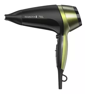 Remington Secadora De Cabello Shine Therapy D13a Color Negro