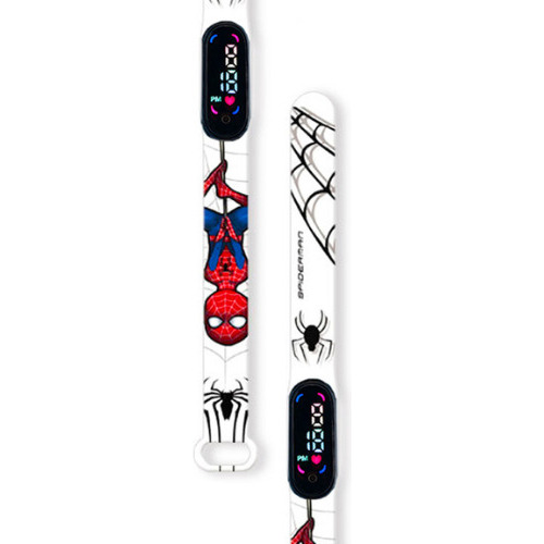 Reloj Electrónico De Spiderman - Marvel Con Pantalla Touch
