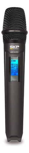 Micrófono Inalámbrico Multifrec. Skp Uhf 700pro