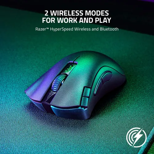 Razerゲーミングマウス DeathAdder V2 X HyperSpeed  大幅値下げ!!! Mouse Razer Deathadder V2 X Hyperspeed Sem Fio | Parcelamento sem