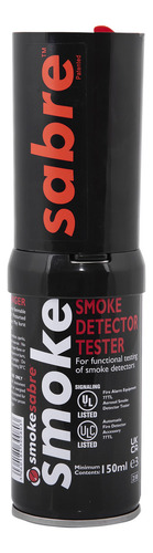 Probador Para Detectores De Humo Sabre 2.6oz