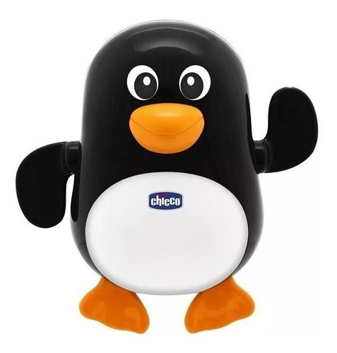 Juguete Baño Agua Nadador Rana O Pinguino Chicco