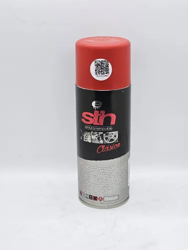 Pintura Aerosol Stretch Vinilo Removible - Rojo
