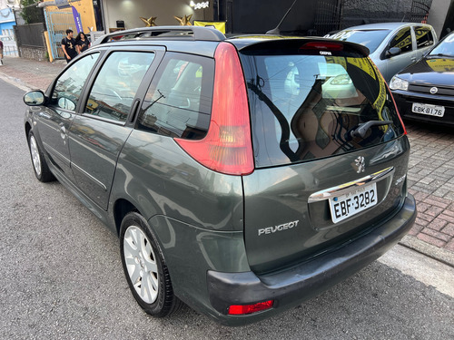 Peugeot 207 SW 1.6 16v Xs Flex Aut. 5p