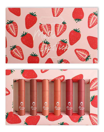 Lip Glaze Velvet Lip Glaze Cup Lasting Matte Lipstick 5mlx L