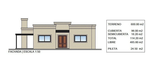 Imagen 4 de 7 de Venta Casa 4 Ambientes Area 13 San Sebastian, Pilar