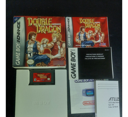 Double Dragon Advance Gba Original Game Boy Advance (Usado)