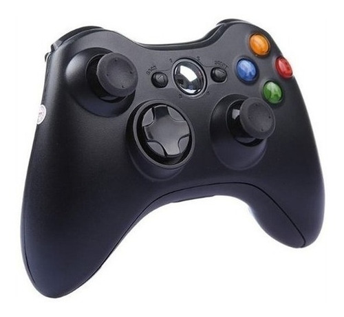 Imagem 3 de 6 de Controle Xbox 360 Wireless Sem Fio + 2 Bateria Cabo Usb