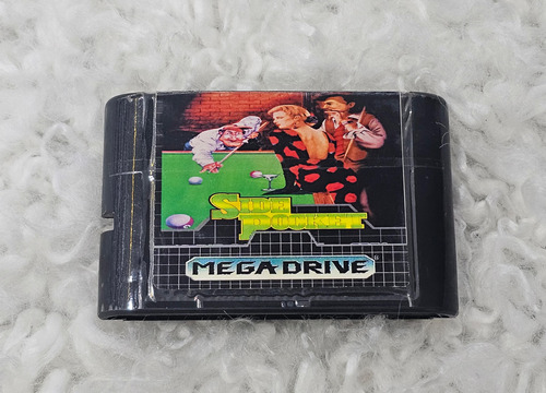 Sega Mega Drive Jogo Paralelo - Side Pocket