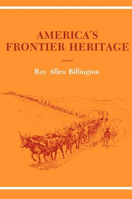 Libro America's Frontier Heritage - Billington, Ray Allen