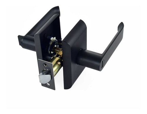 Imagen 2 de 2 de Cerradura De Manija Premium Yale Mx89554 Para Baño
