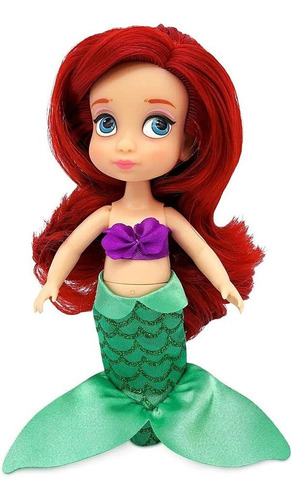 Disney Ariel Animators Collection - Juego De Mini Muñeca - L