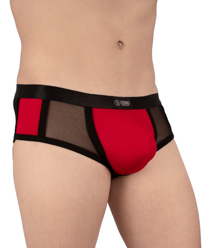 Cachetero Comodo De Algodón Y Mesh Para Hombre Robin Flex