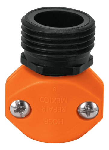Conector 1/2¨ Macho De Abs Para Manguera Truper