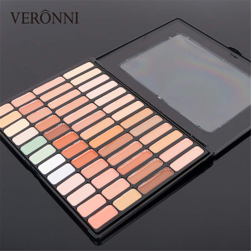 Veronni 50 Color Cream Concealer Palette Professional Contou